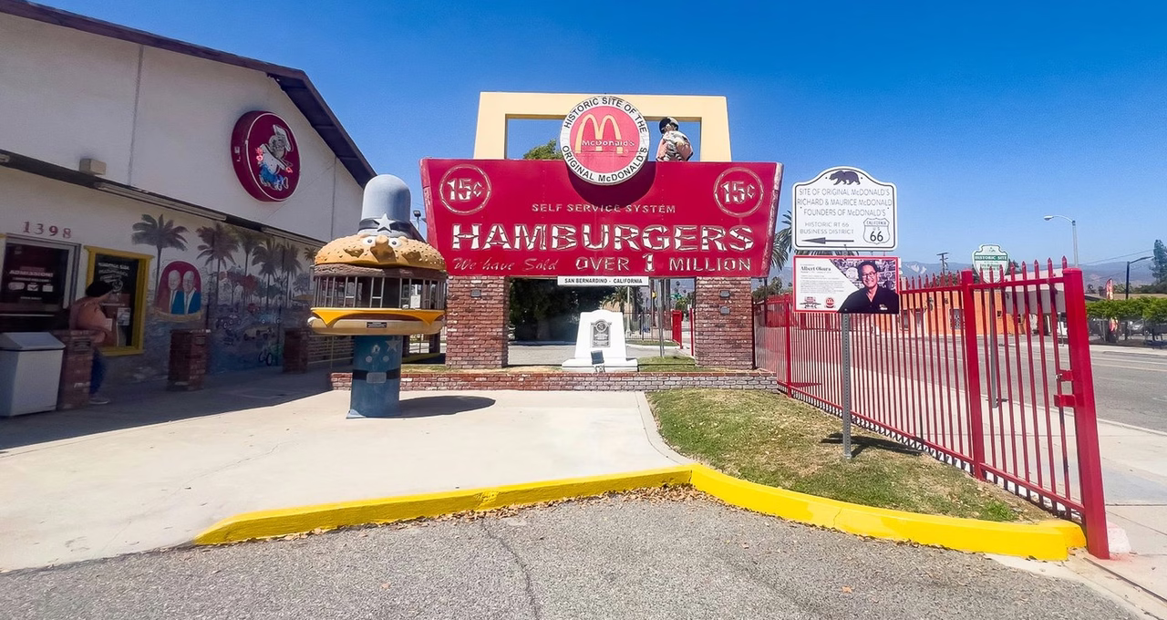 Historic Original McDonald's Museum
