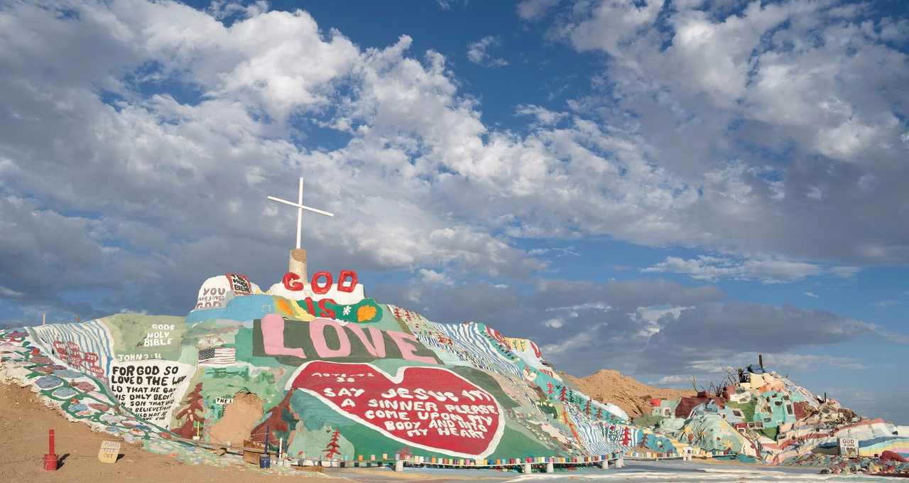 Salvation Mountain