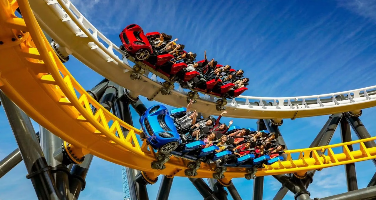 Six Flags Magic Mountain