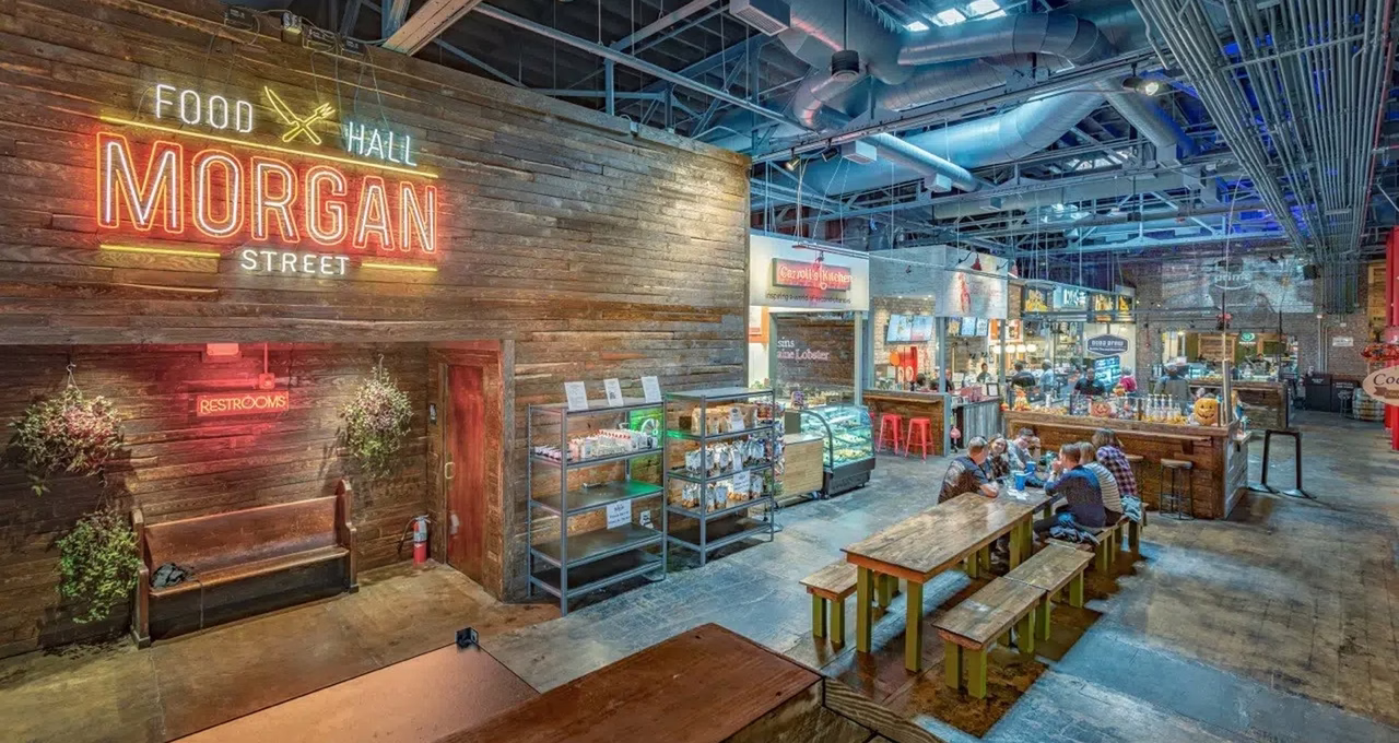 Morgan Street Food Hall