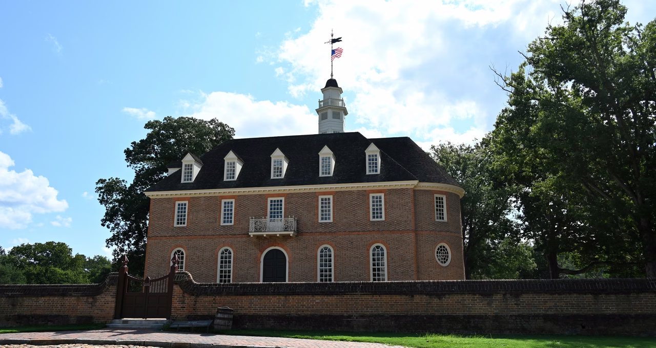 Colonial Williamsburg Capitol