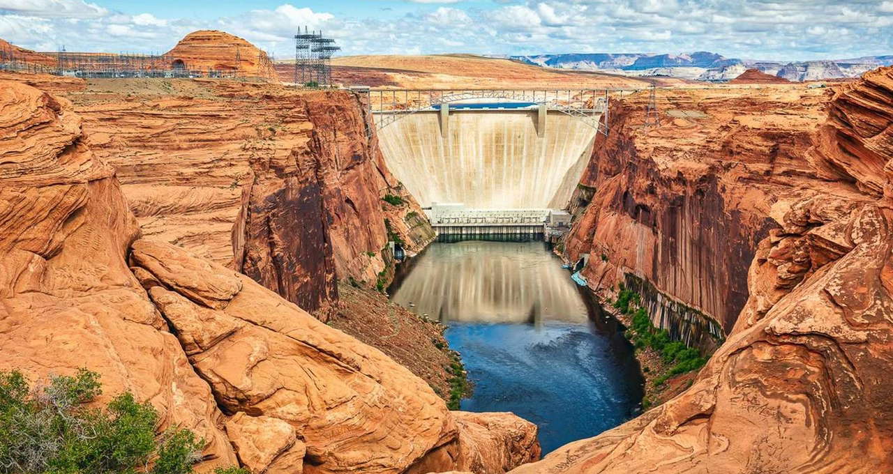 Glen Canyon Dam Overlook