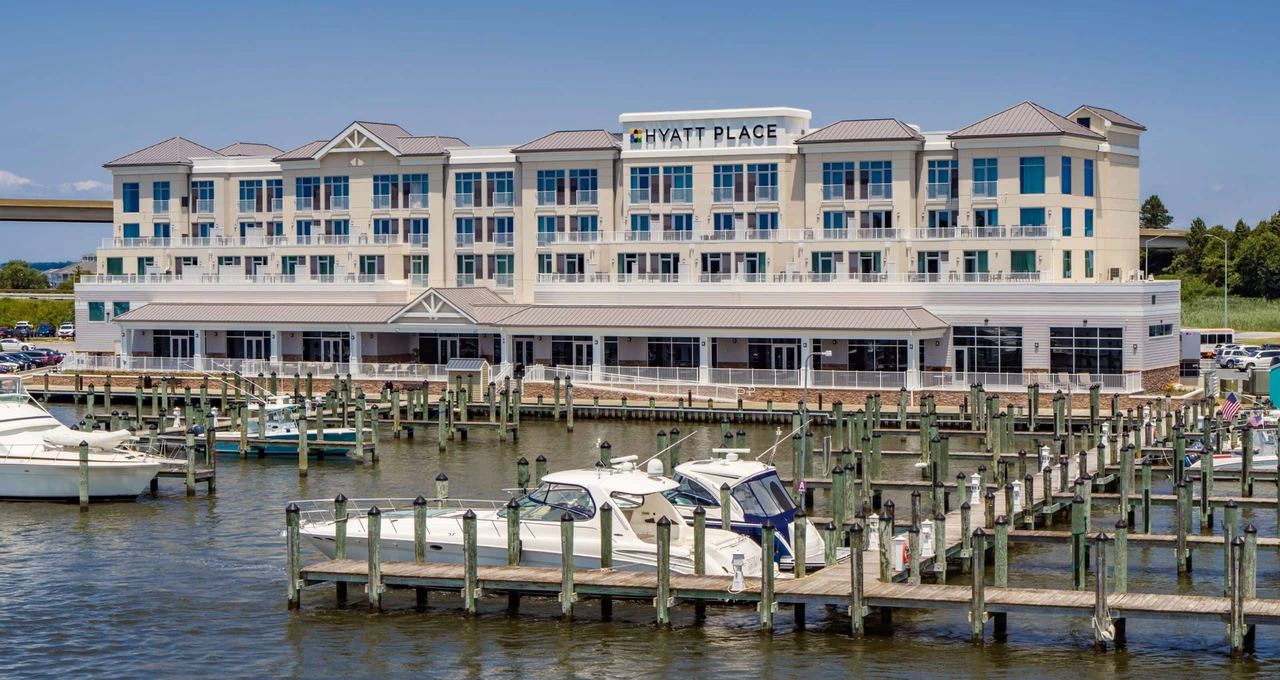 Hyatt Place Kent Narrows & Marina