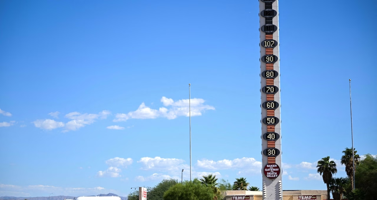 World's Tallest Thermometer