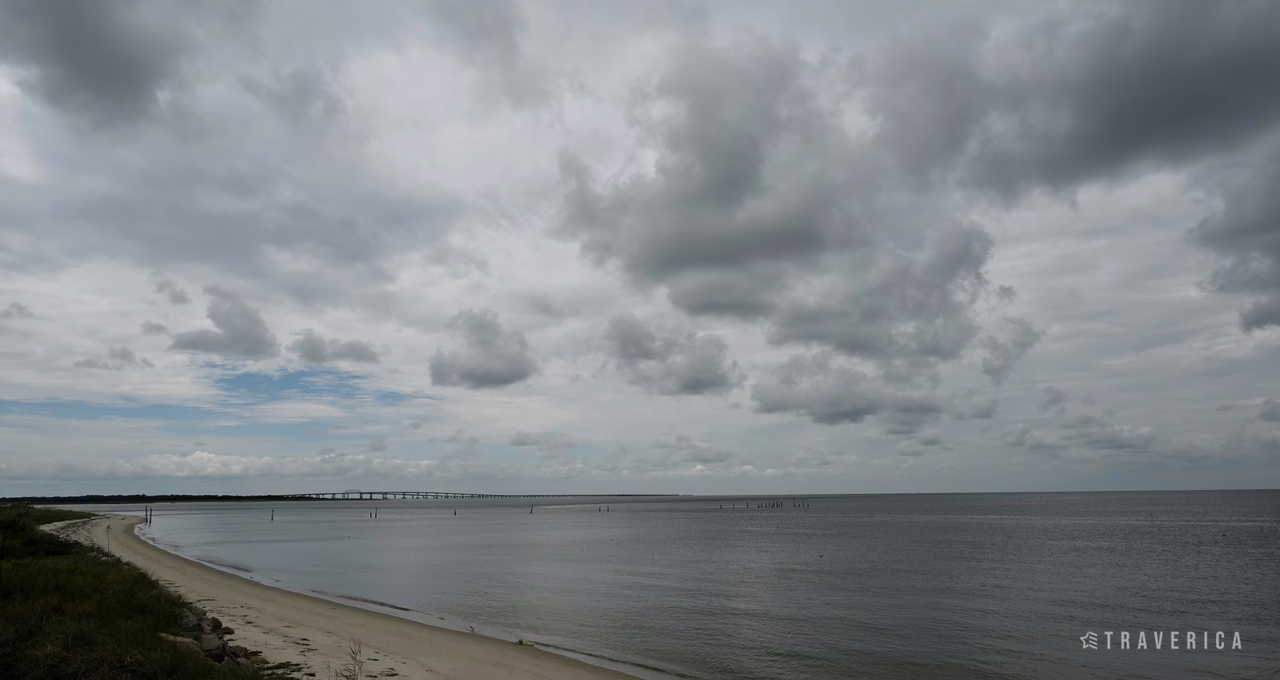 Chesapeake Bay Bridge Scenic Overview