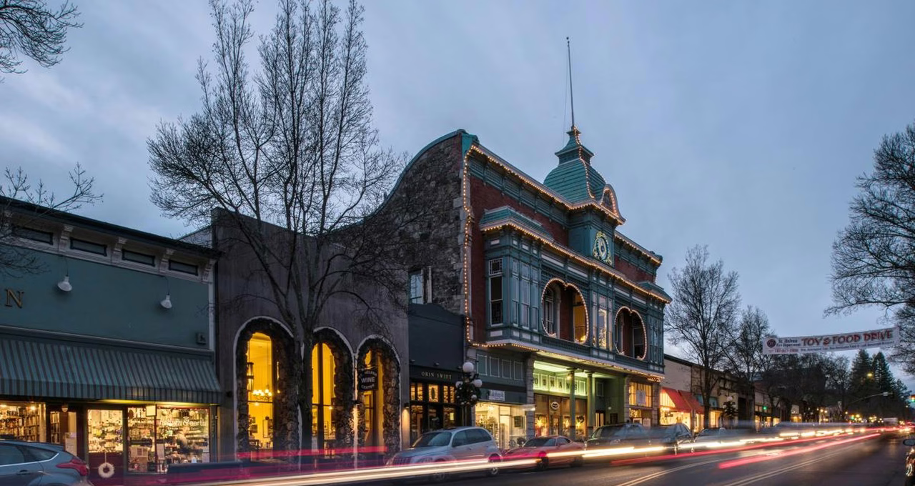 Downtown St. Helena