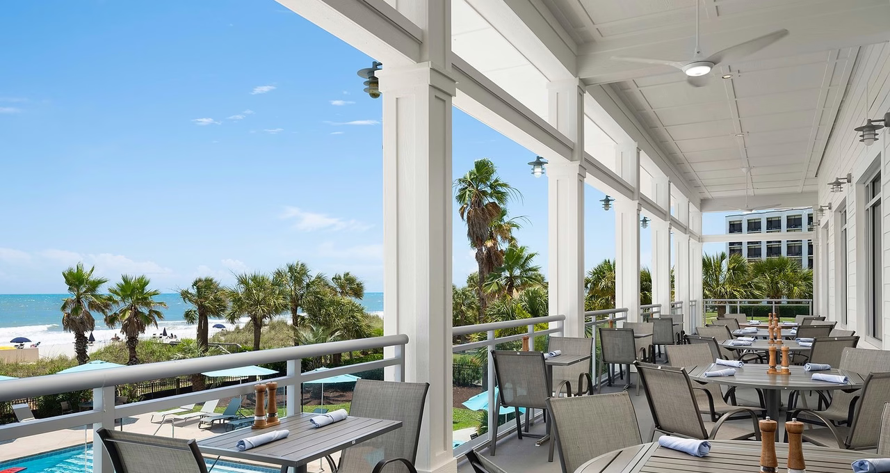 Ocean Blue Restaurant
