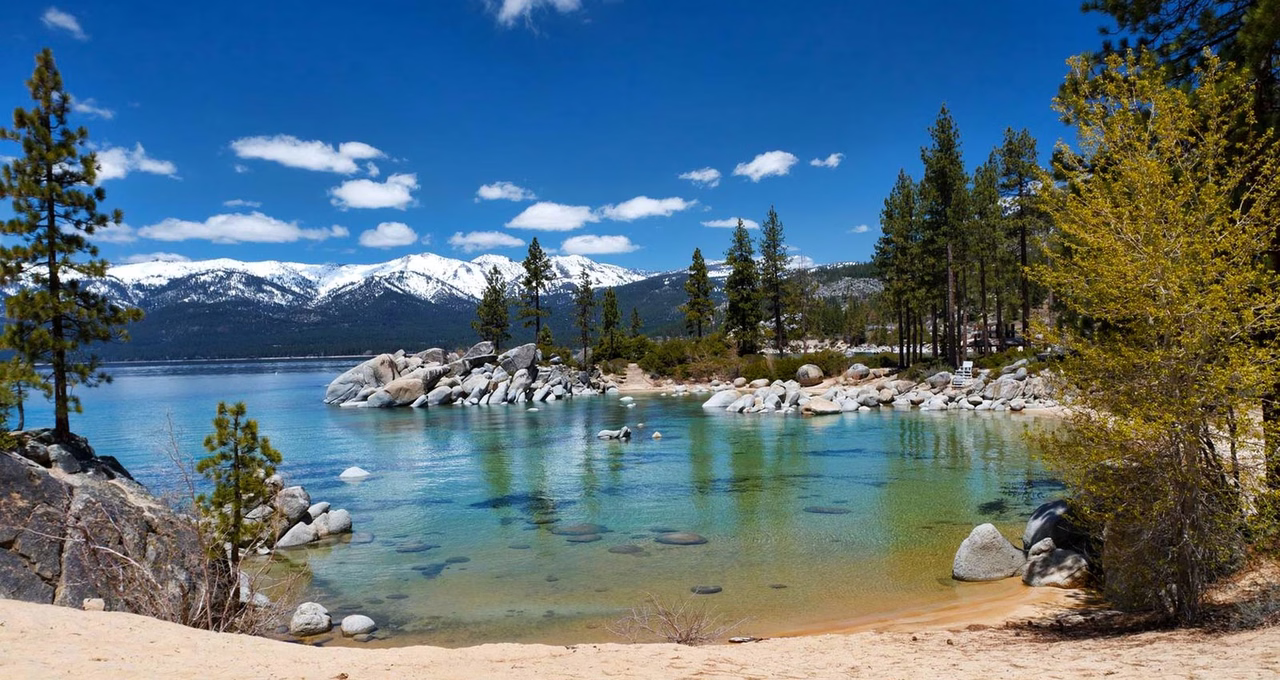 Sand Harbor Beach