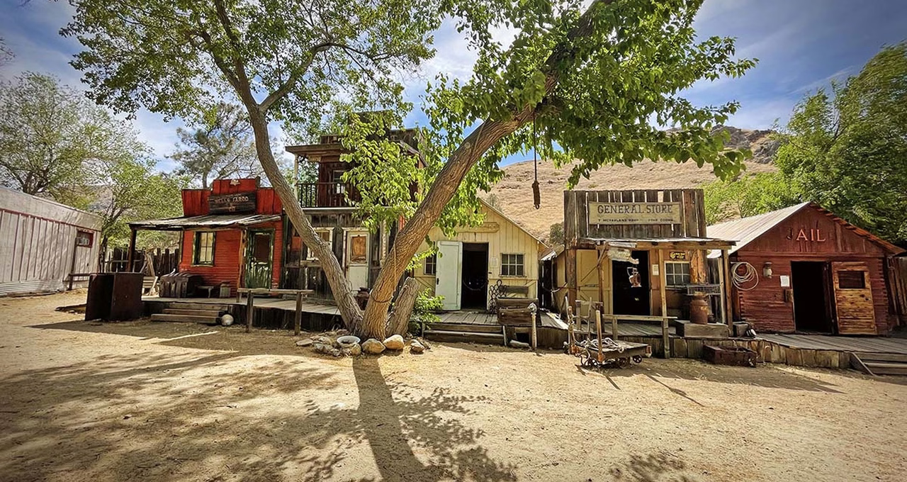 Silver City Ghost Town