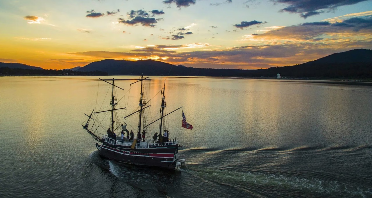 Big Bear Pirate Ship