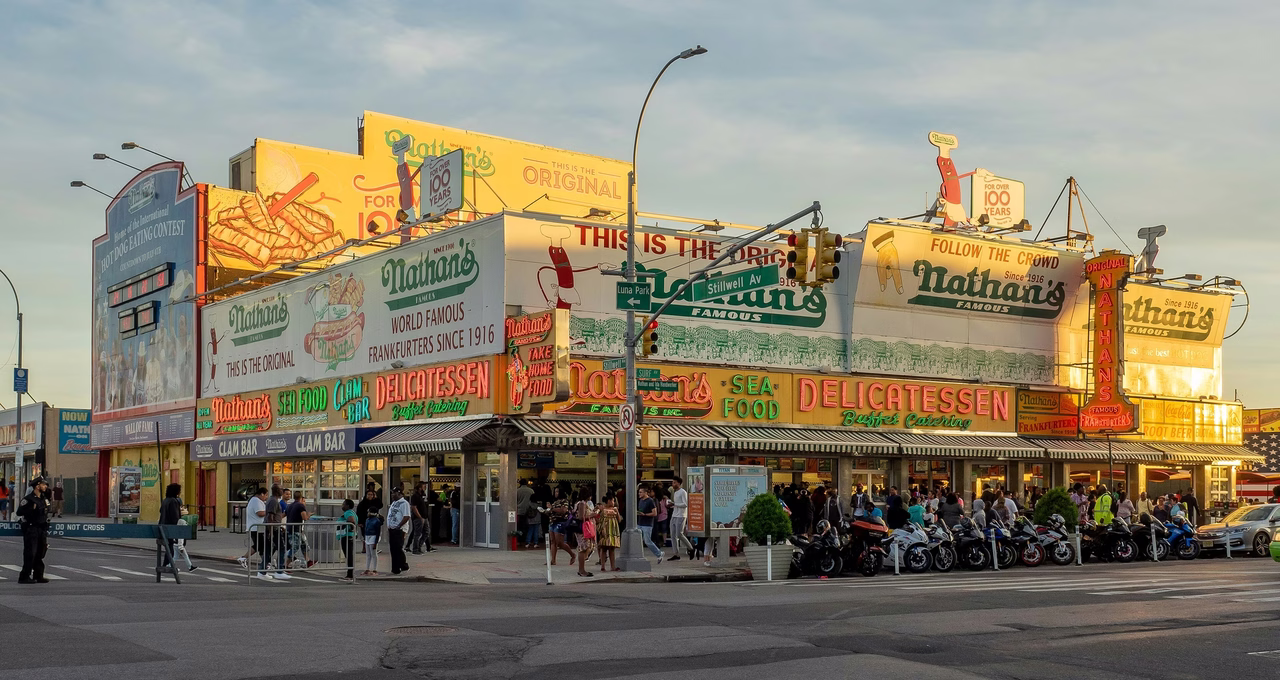 Nathan's Famous (Coney Island)