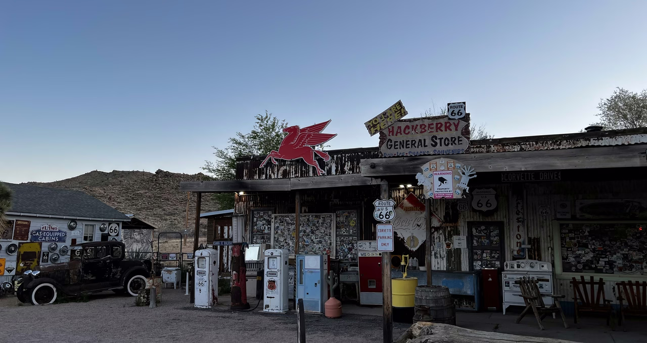 Hackberry General Store