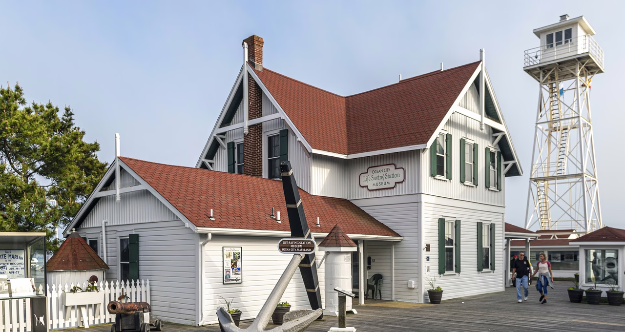 Ocean City Life-Saving Station Museum