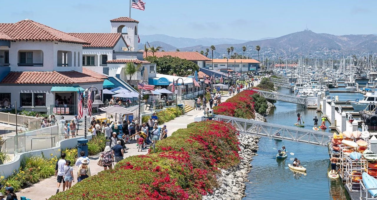 Ventura Harbor & Harbor Village