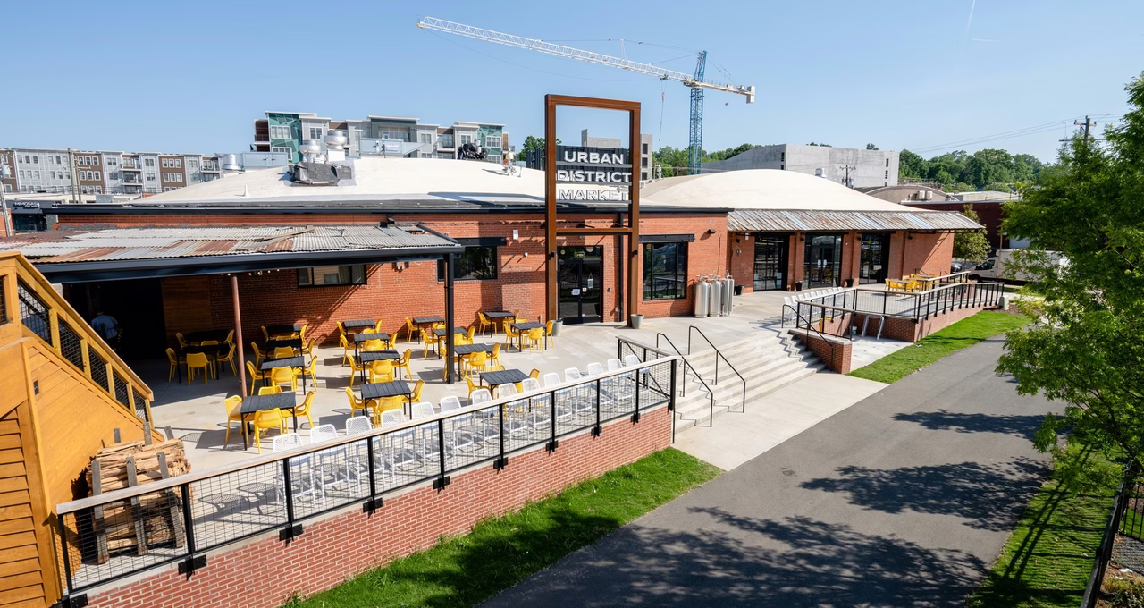 Urban District Market