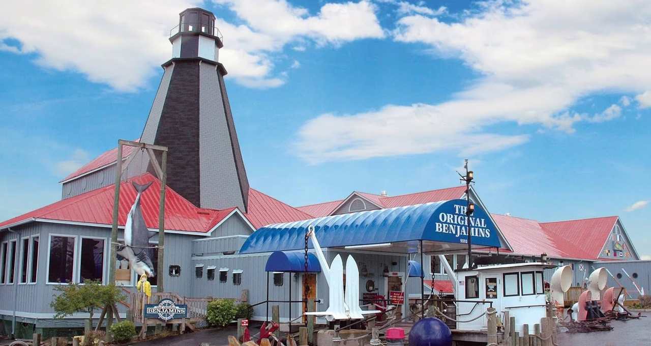 The Original Benjamin’s Calabash Seafood
