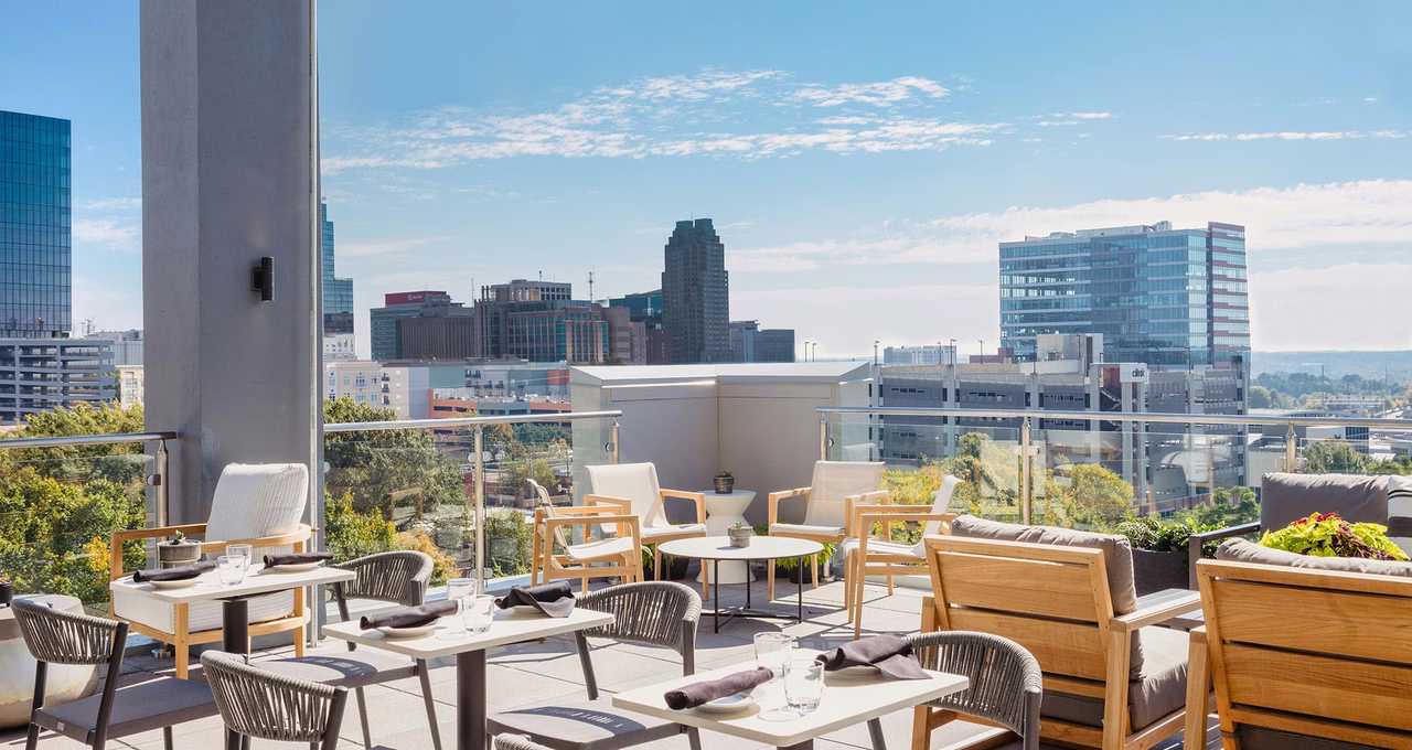 The Willard Rooftop Lounge