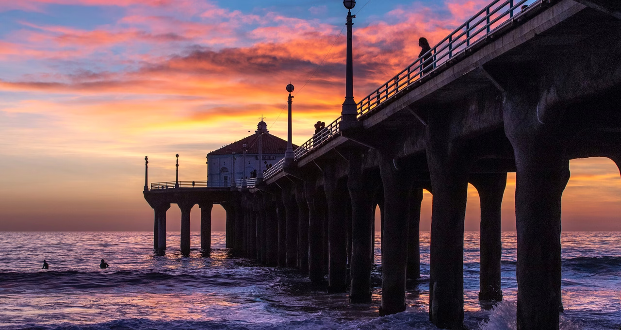 Manhattan Beach Pier