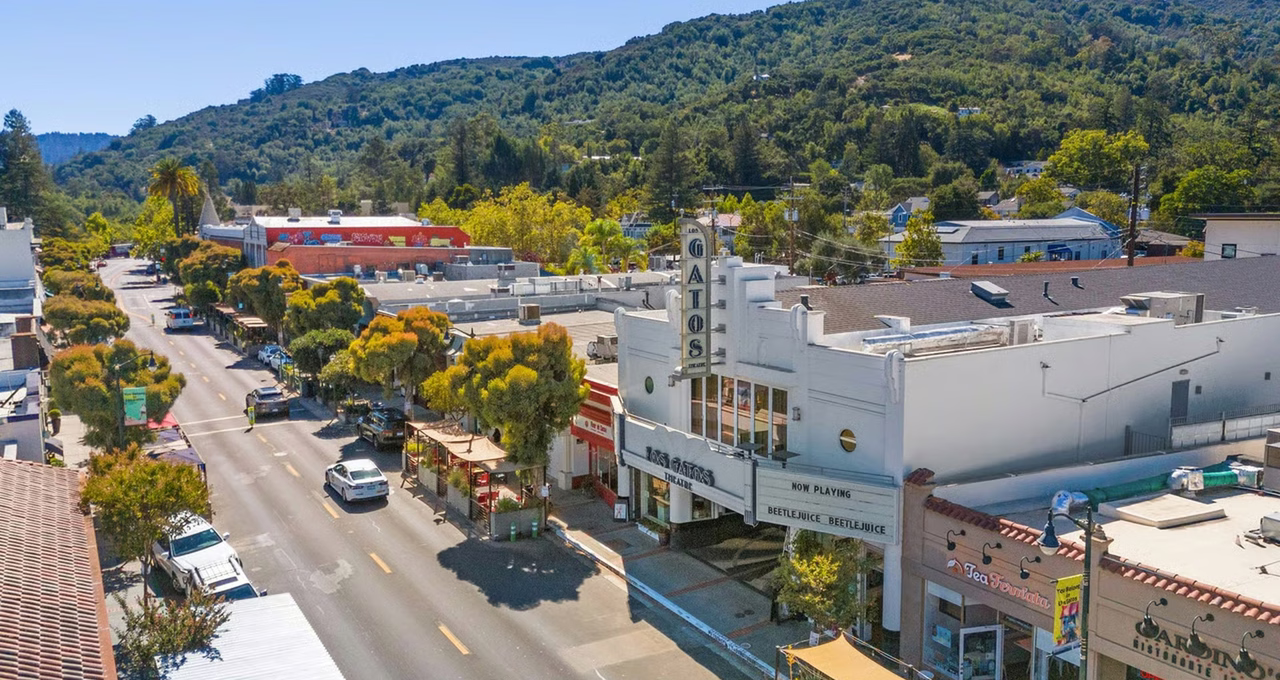 Downtown Los Gatos
