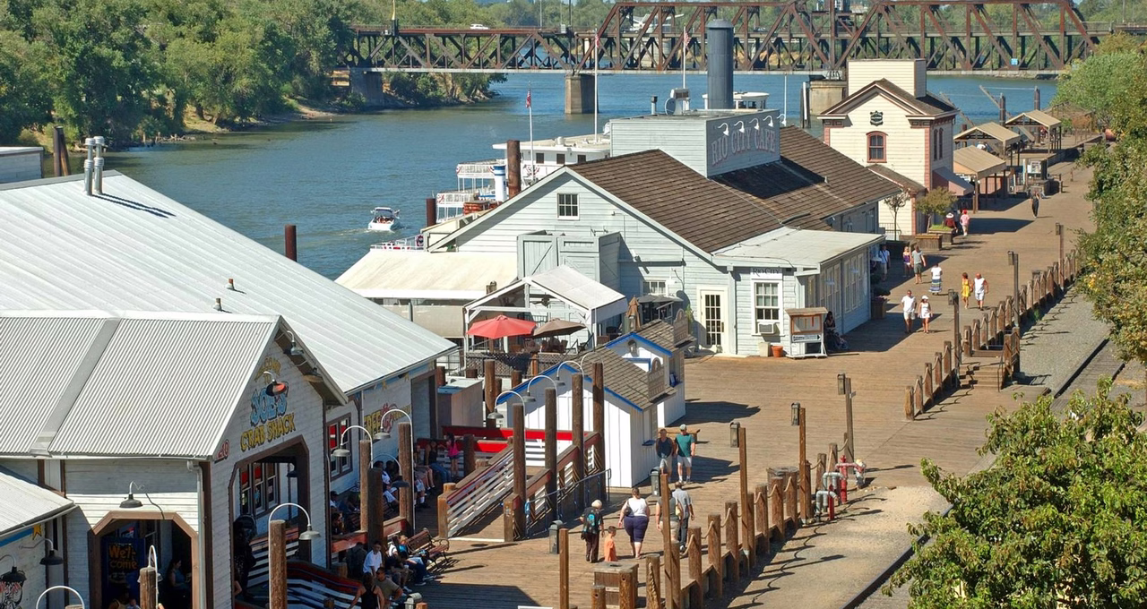 Old Sacramento Waterfront