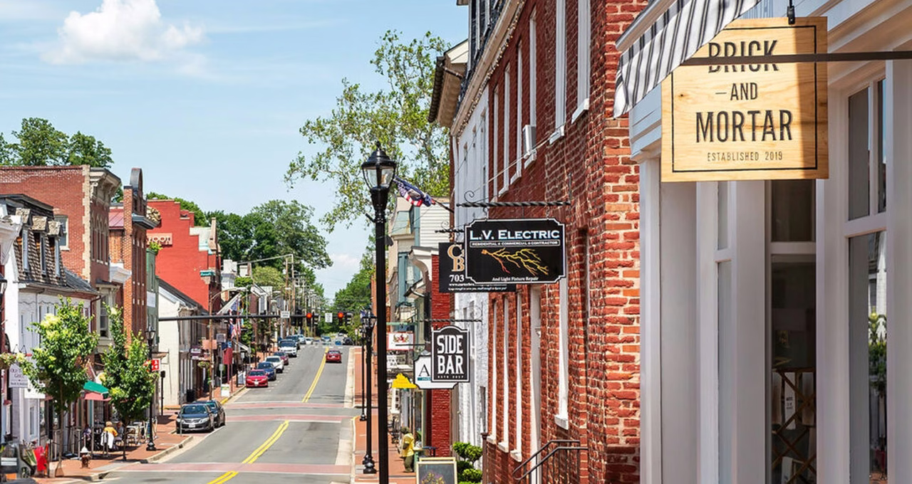 Leesburg Historic District