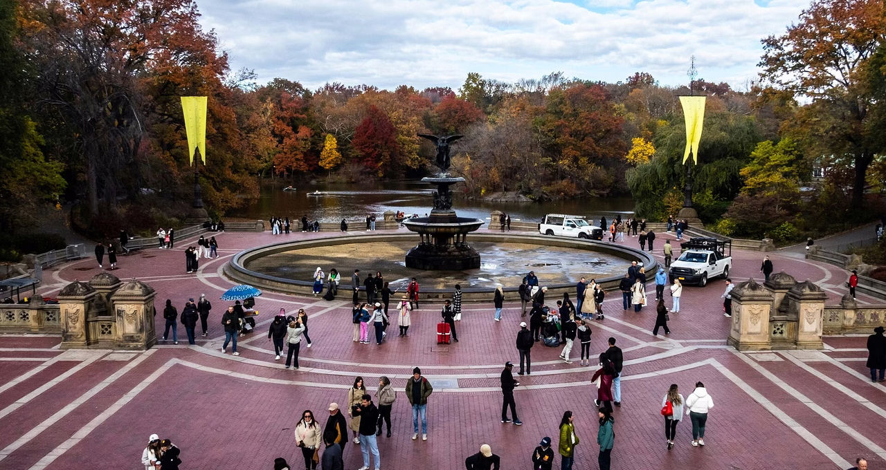 Bethesda Terrace & Fountain