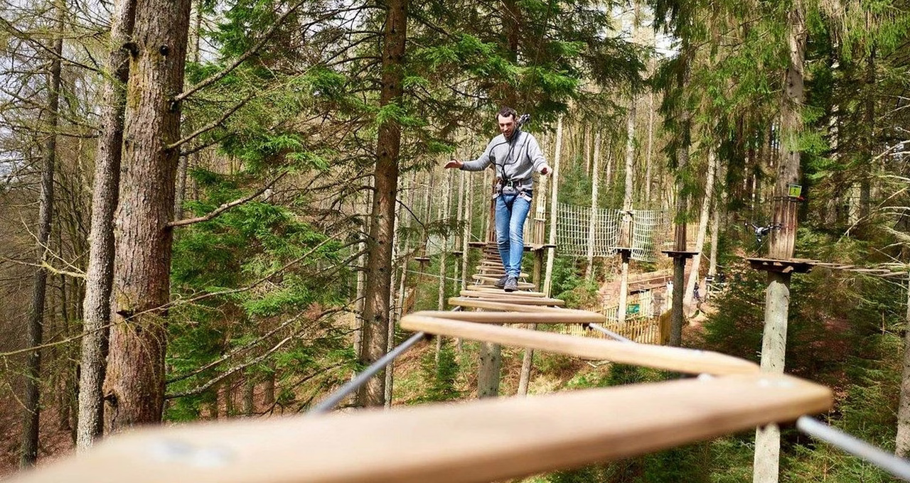 Go Ape Zipline and Adventure Park