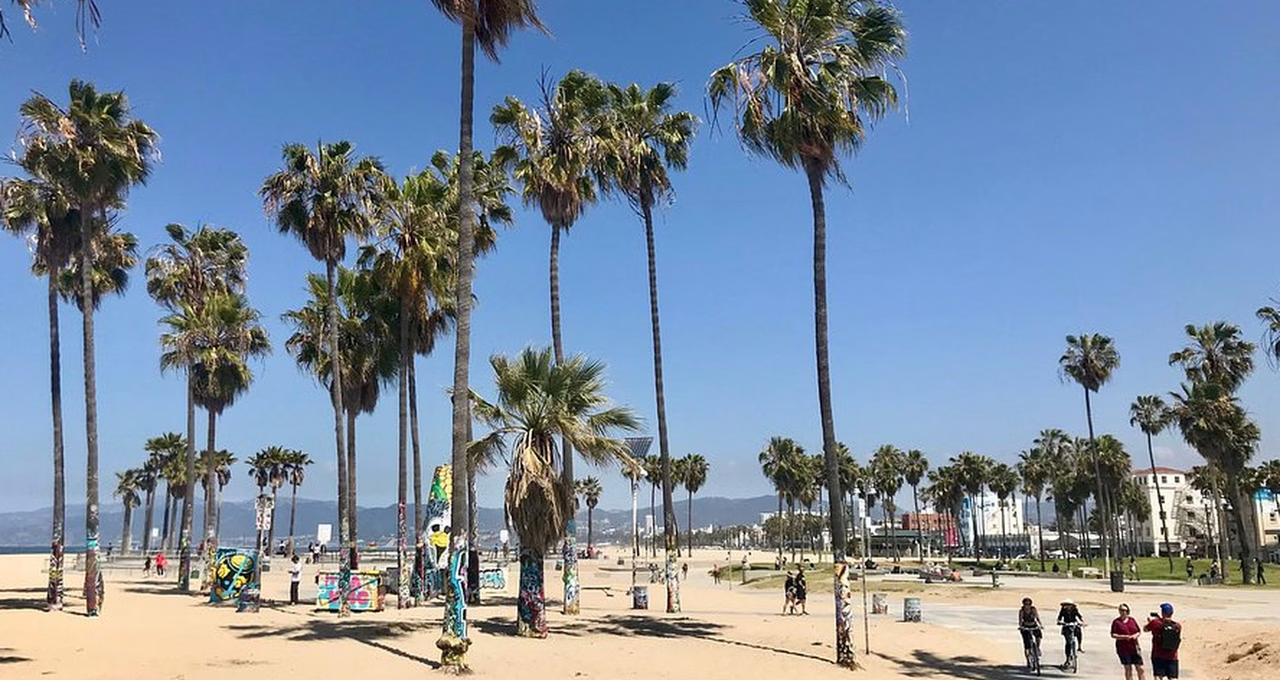 Venice Beach Boardwalk