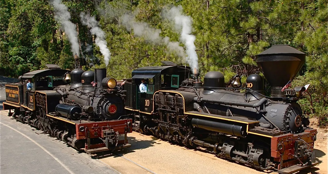 Yosemite Mountain Sugar Pine Railroad