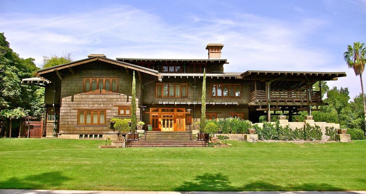 The Gamble House