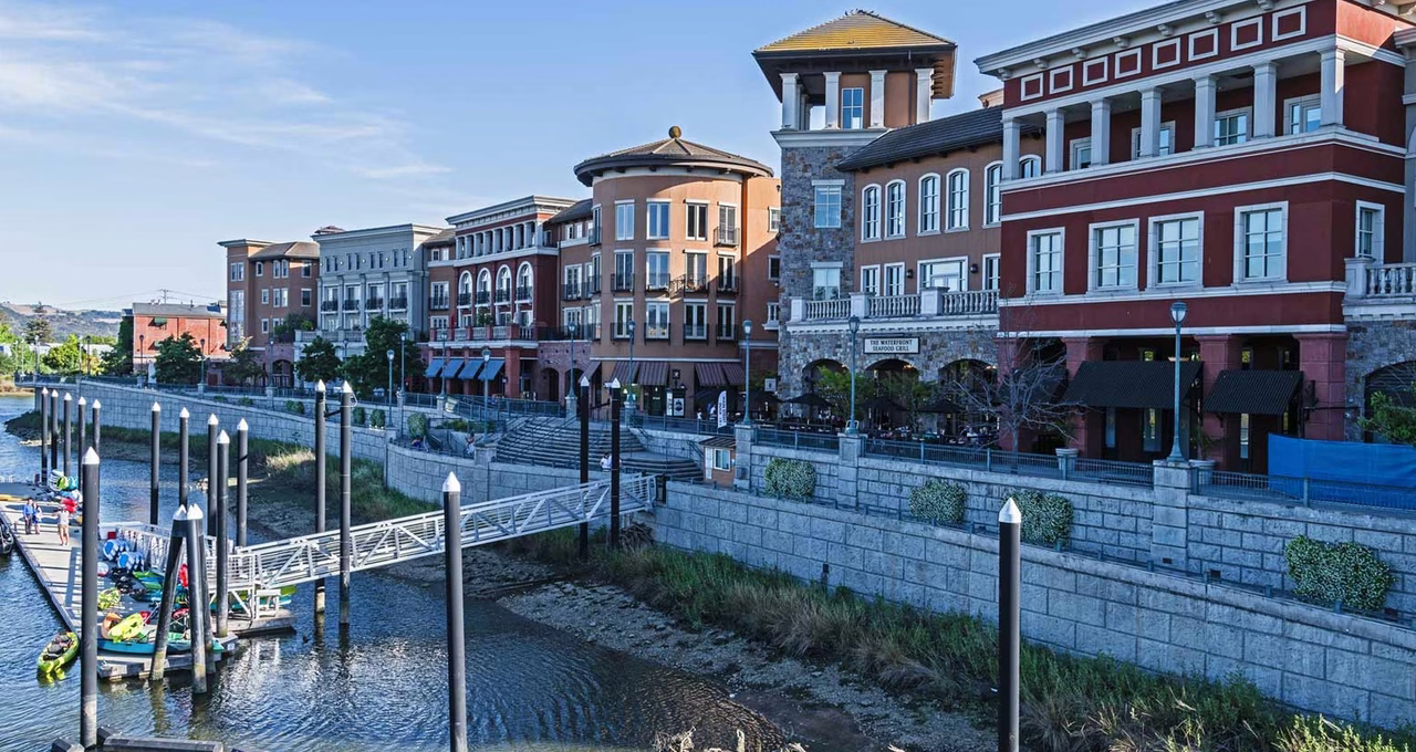 Napa Riverfront (Downtown)