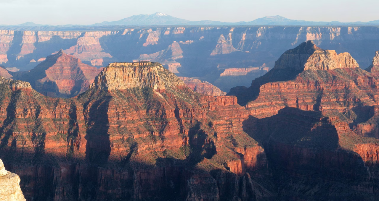 Grand Canyon North Rim – Bright Angel Point