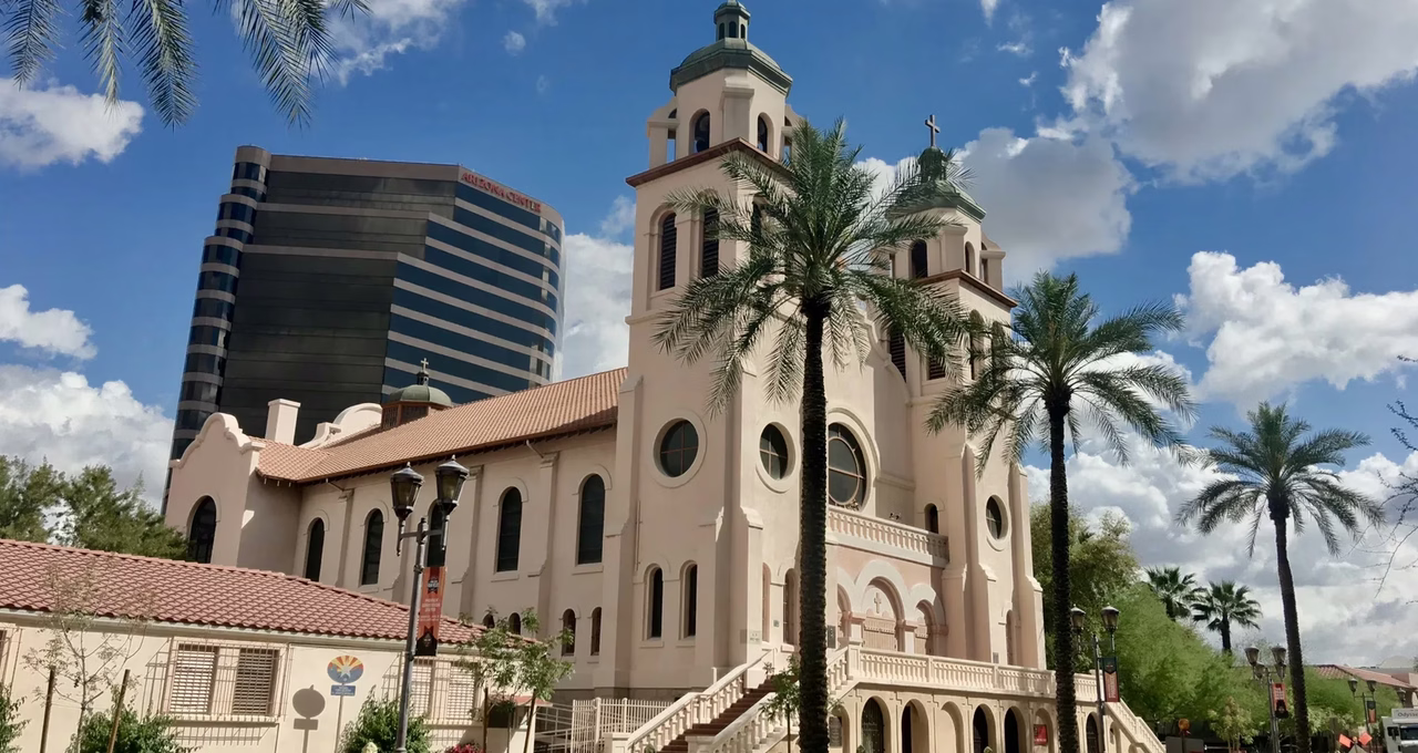 St. Mary's Roman Catholic Basilica