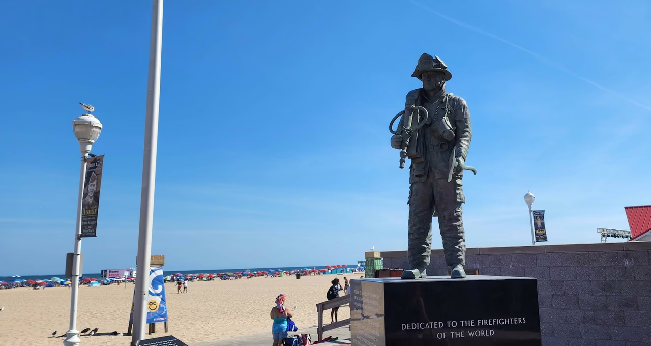 Ocean City Firefighters Memorial