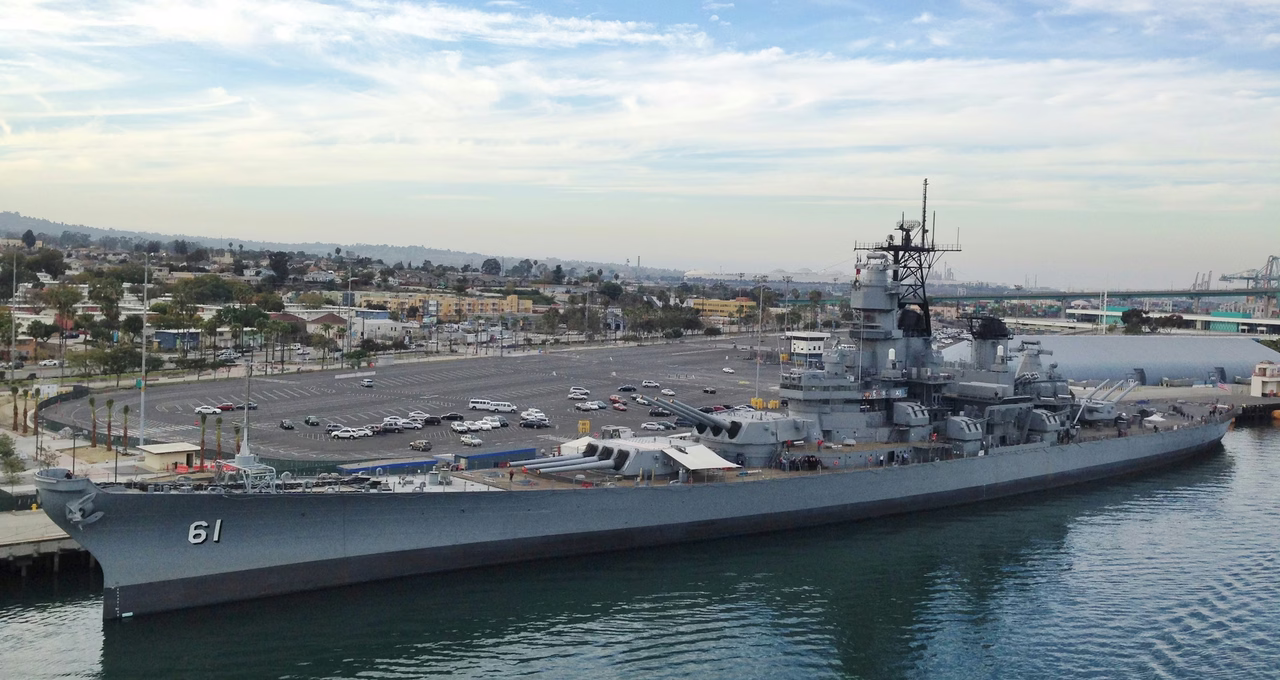 Battleship USS Iowa Museum