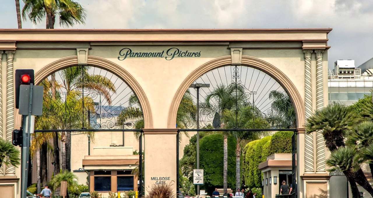 Paramount Pictures Studio Tour