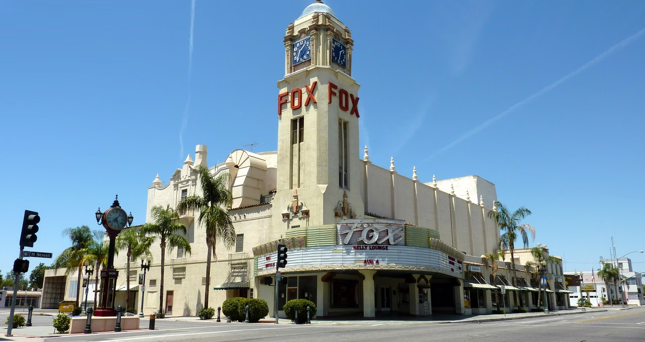 The Historic Bakersfield Fox Theater
