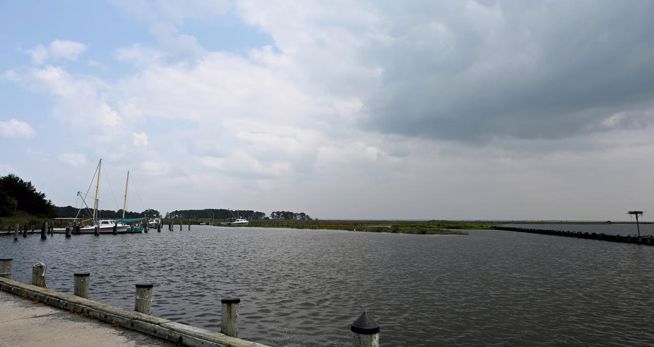 Elliotts Island Boat Ramp
