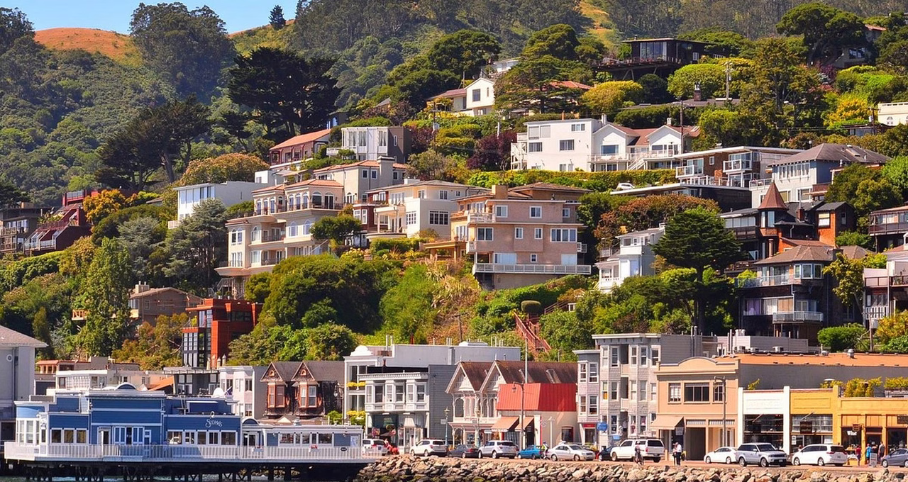 Downtown Sausalito