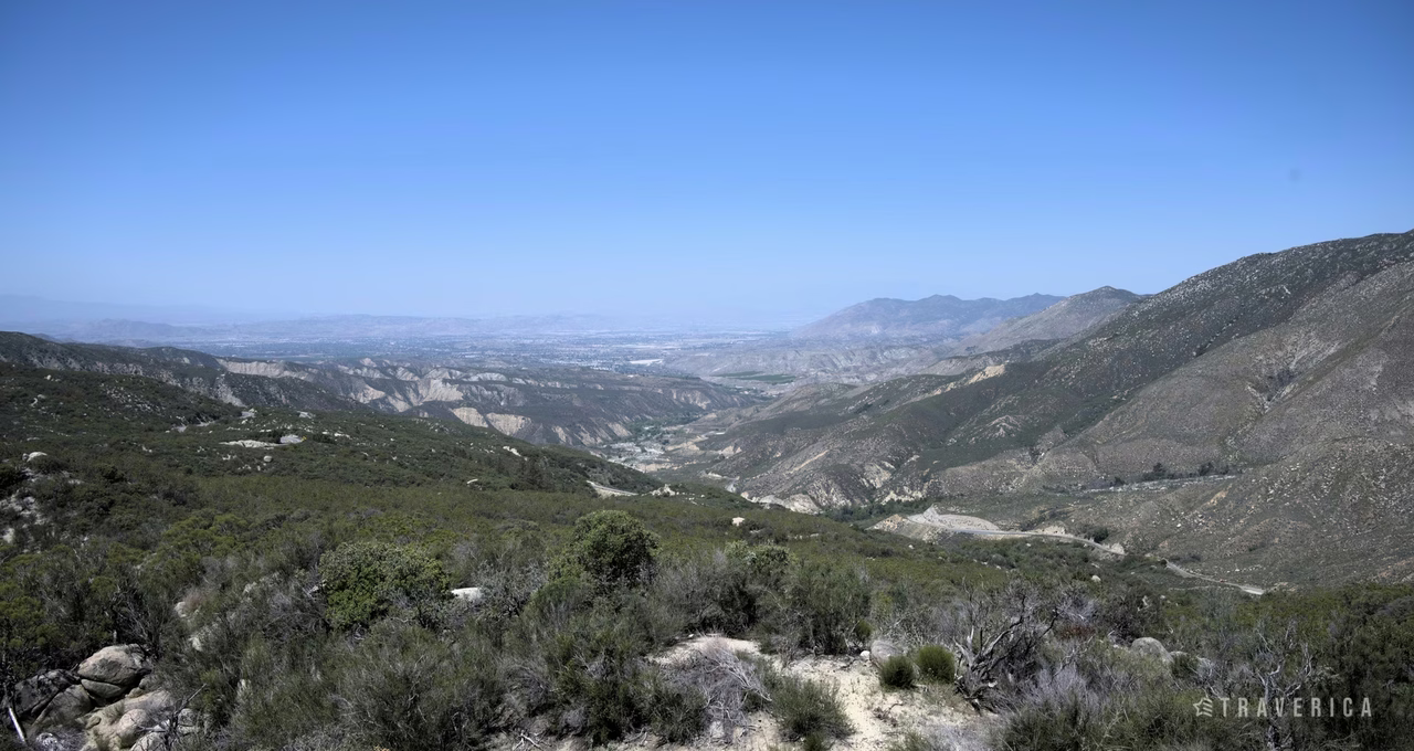 San Jacinto Valley Viewpoint