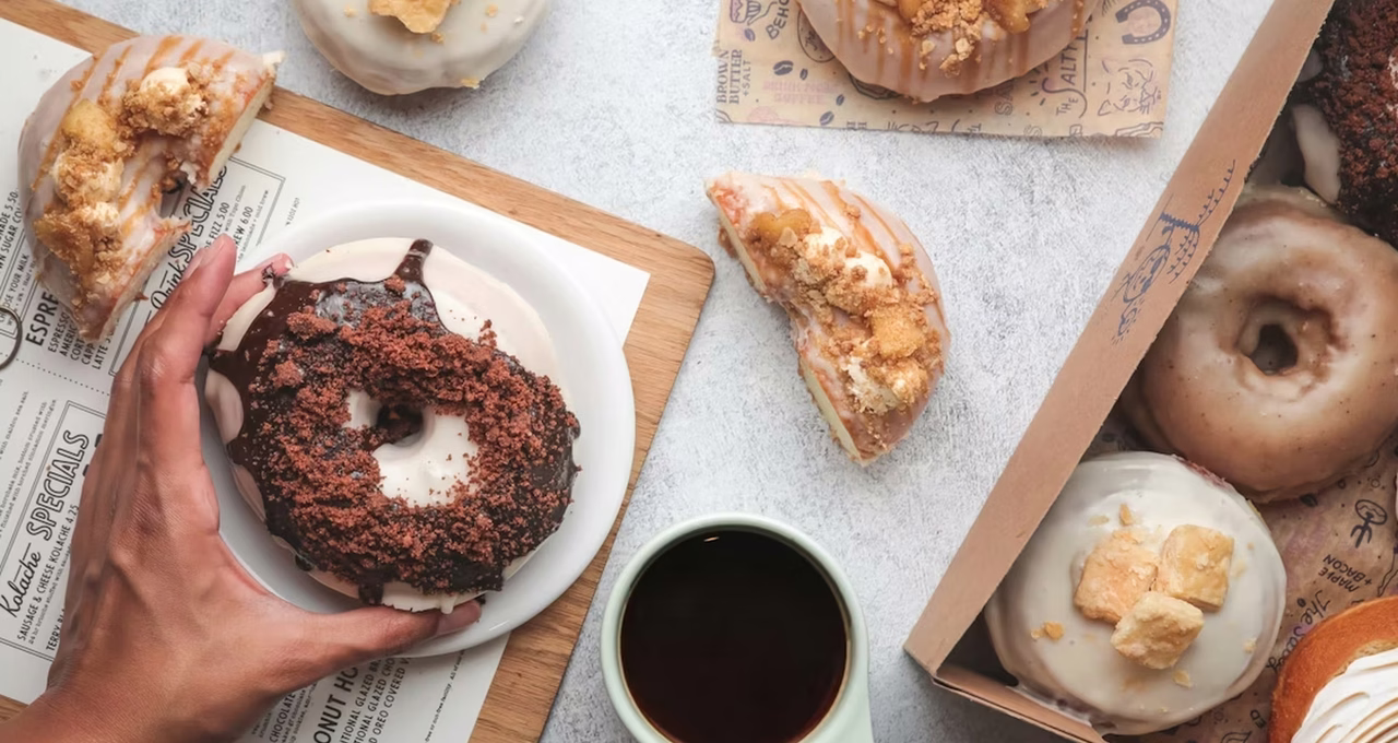 The Salty Donut (Ballantyne)