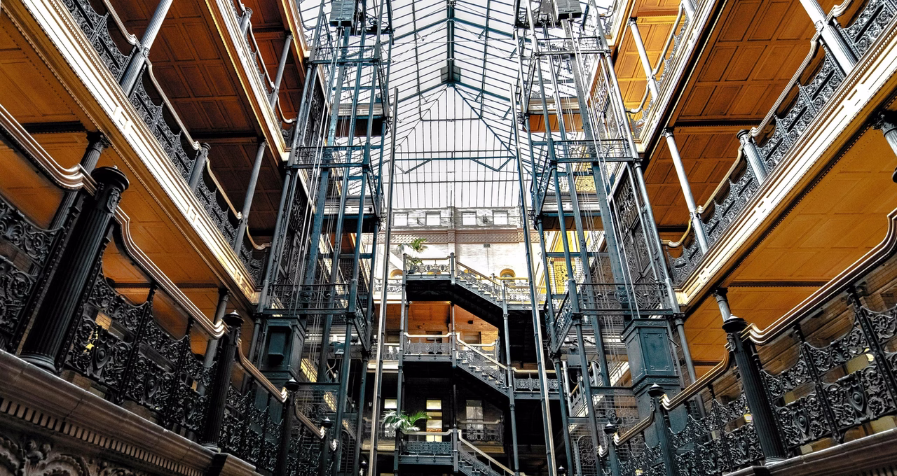 Bradbury Building