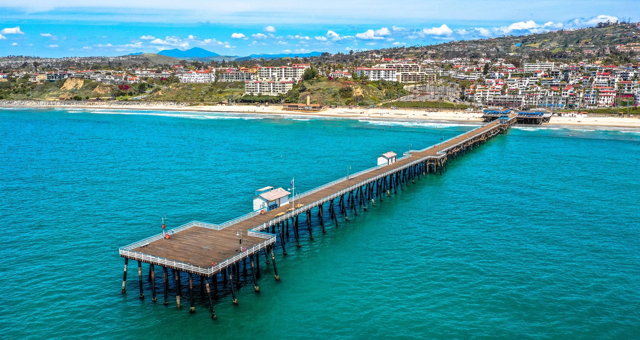San Clemente Pier