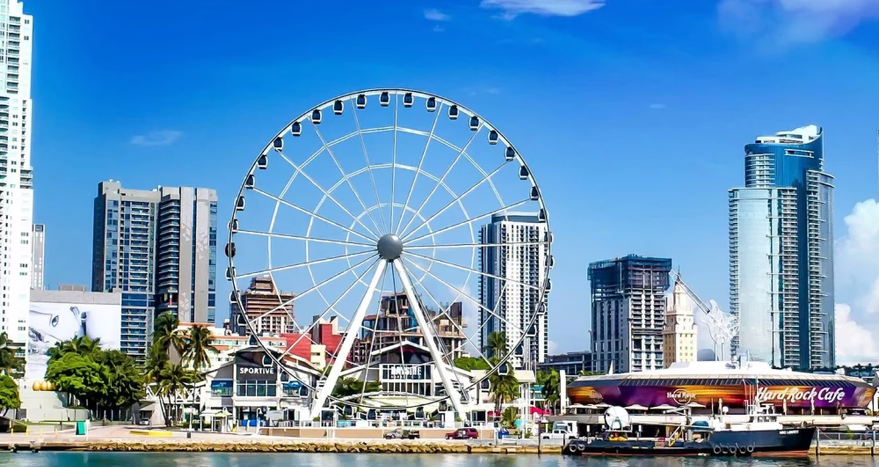 Skyviews Miami Observation Wheel