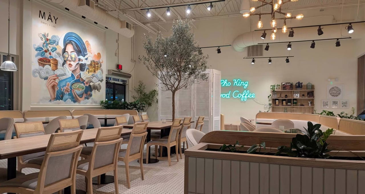 Mây Bakery & Café