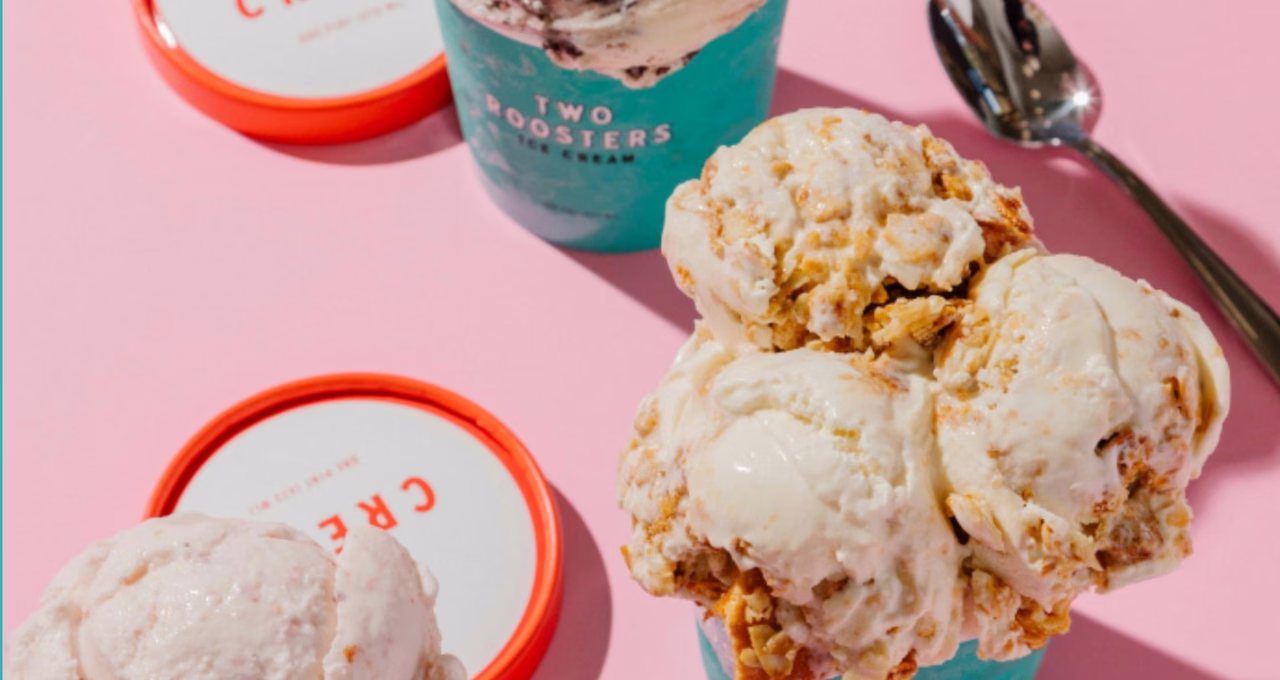 Two Roosters Ice Cream (Waverly Place)