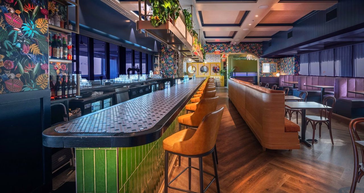 Nightingale Rooftop Restaurant & Bar