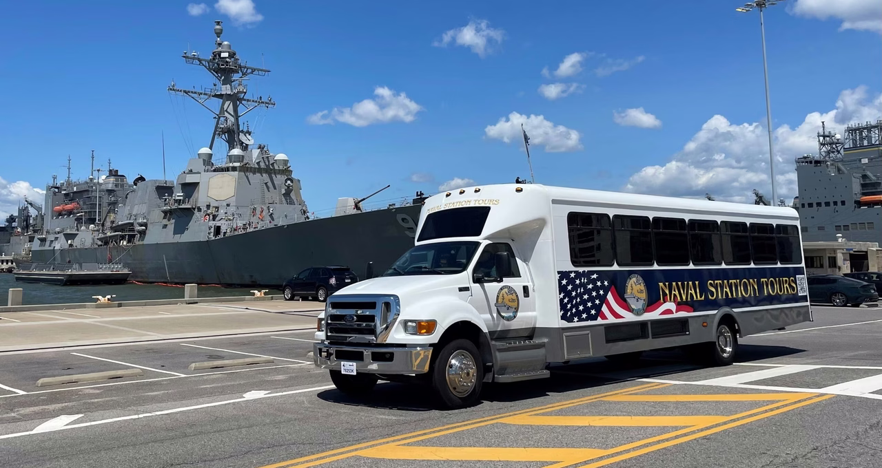 Naval Station Norfolk Bus Tours