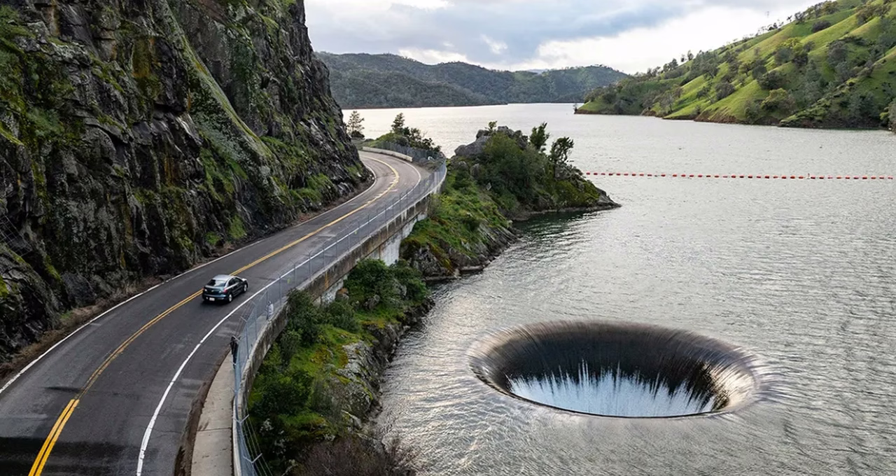 Glory Hole (Monticello Dam Spillway)