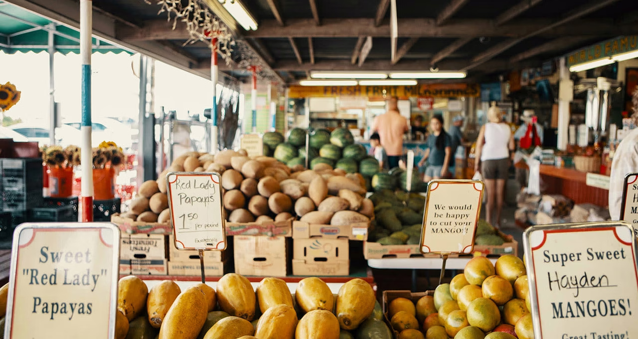 Robert Is Here Fruit Stand